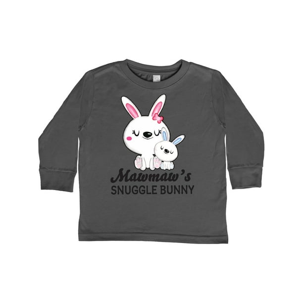 inktastic Mawmaws Snuggle Bunny Easter Toddler T-Shirt inktastic Mawmaws Snuggle Bunny Easter Toddler T-Shirt
